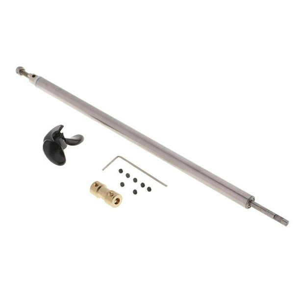 Stainless Steel 3mm Shaft System with Propeller for RC Boats Ships Parts